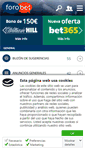 Mobile Screenshot of foroapuestas.forobet.com